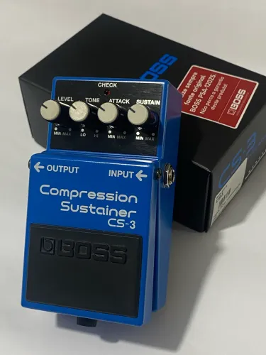 Pedal Boss Compressor Sustainer CS-3