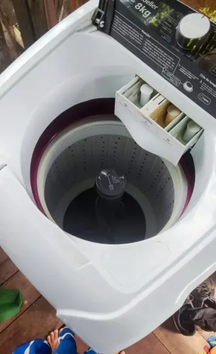 Estou vendendo uma máquina automática de lavar roupa