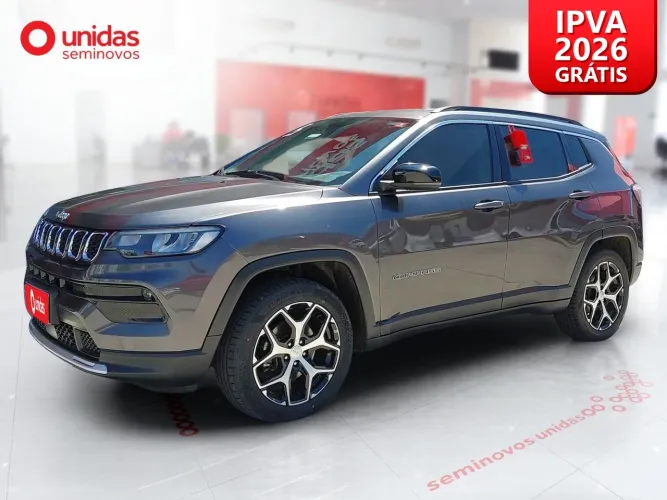 Jeep Compass Night Eagle 2.0 4X2 Flex 16V AUT 2025