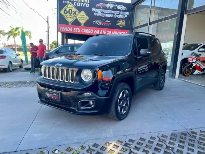 Jeep Renegade Sport 1.8 4X2 Flex 16V Aut. 2016