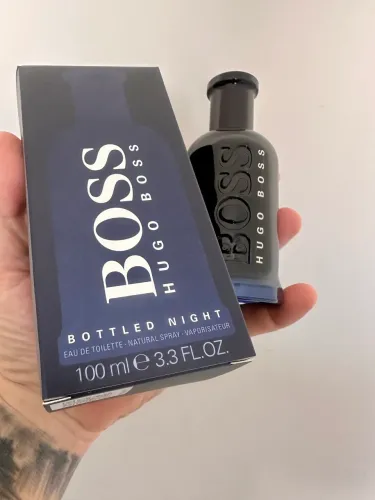 Perfume masculino Hugo Boss Night 100ml