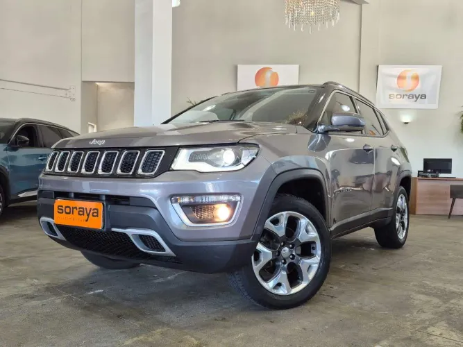 Jeep Compass Limited 2.0 4X4 Diesel 16V Aut. 2018