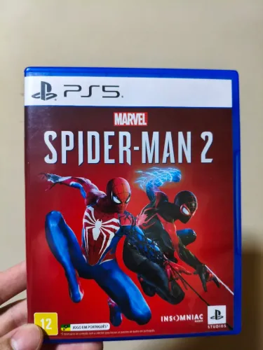 Spider-man 2 versão para ps5