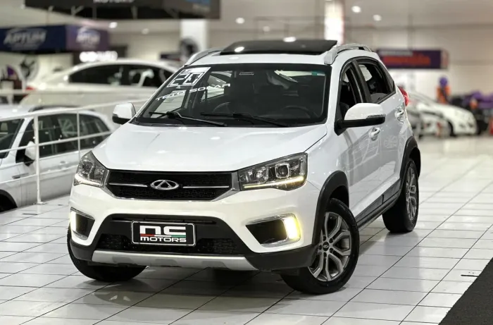 Chery Tiggo 2 ACT 1.5 16V Flex Aut.5p 2020