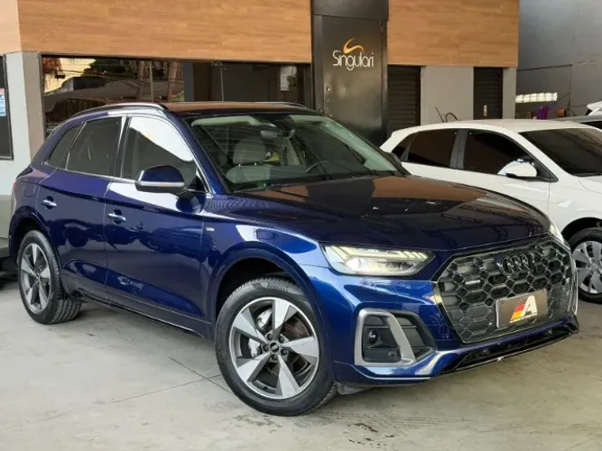 Audi Q5 S-line 2.0 TFSI Quattro S-tronic 2021