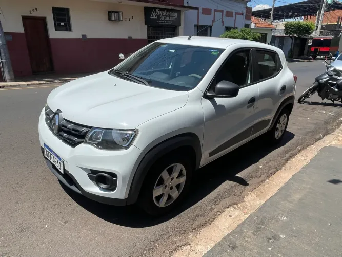 Renault Kwid Zen 1.0 Flex 12V 5P Mec. 2018