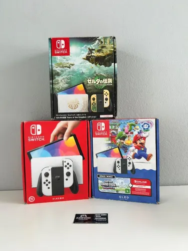 Nintendo Switch OLED DESBLOQUEADO!! A PRONTA ENTREGA!! (Aceito Cartão)