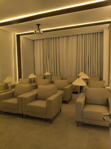 Apartamento Magnifique Tower Residence, andar alto, vista para o por do sol