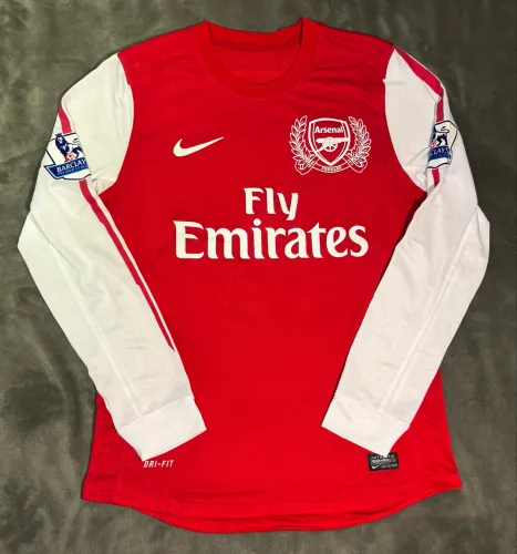 Camisa Arsenal 2011 - De jogo manga longa - Henry