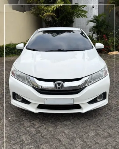 Honda City Sedan LX 1.5 Flex 16V 4P Aut. 2017