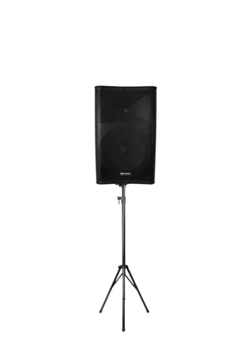 Caixa De Som Bluetooth Soundvoice Arka At-10 Polegadas Preto +Tripé Mxt Cxp-202 