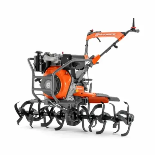 Vendo Motocultivador/Tratorito Husqvarna TF545DE Diesel, ano 2021
