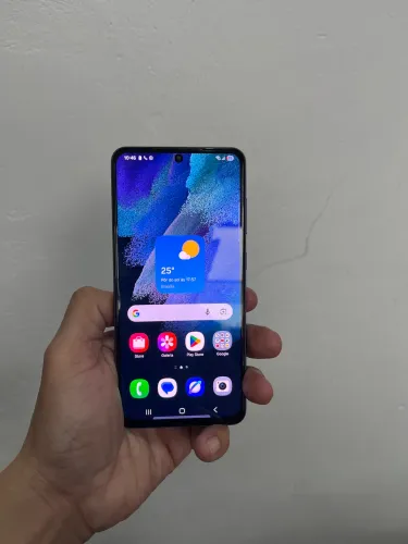 Celular Samsung S21fe-5g (12x cartão)