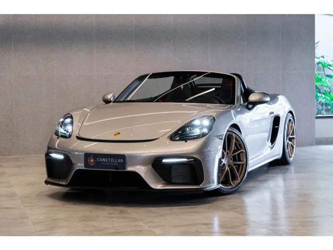 Porsche 718 Spyder 4.0 420cv 2023
