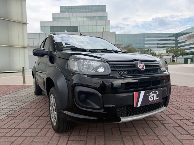 Fiat Uno WAY 1.0 Flex 6V 5P 2020