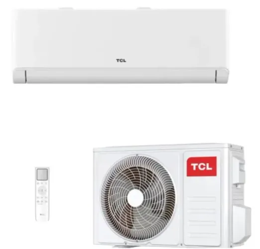 Ar condicionado Inverter Split Hi Wall TCL T-Pro 2.0 9.000 BTUs
