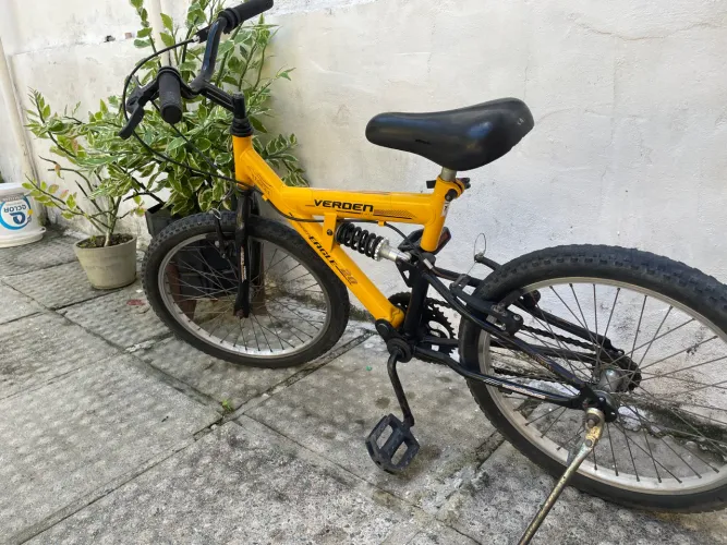 Bicicleta aro 20 verden