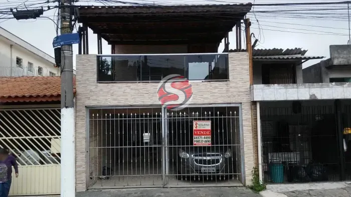 Sobrado para venda com 3 dormitórios e 2 vagas no Jardim Vila Formosa