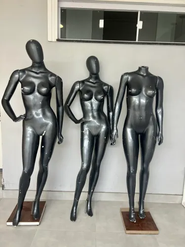 Manequins Femininos - Usados