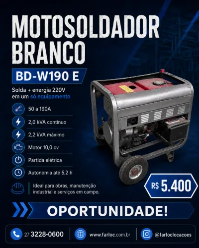 Gerador de solda
