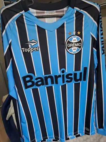 Camisa Grêmio 2014 manga longa