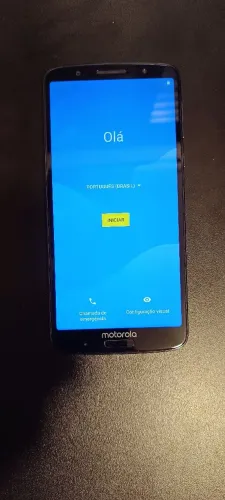Moto G6 Plus 64GB - Impecável na Caixa + Capinha (Bateria Nova)