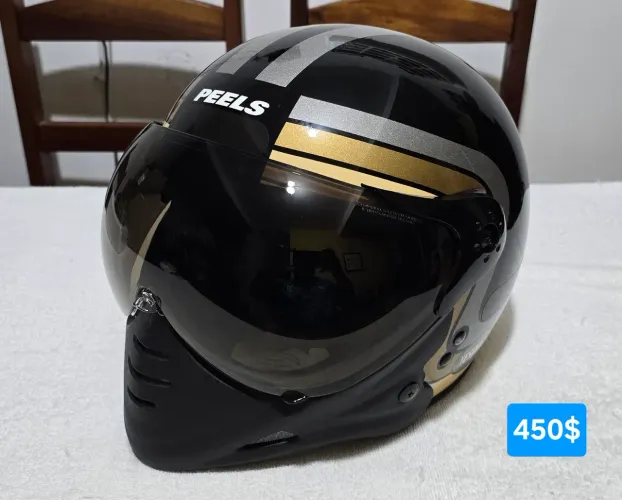 Capacete Peels F21 Yesterday tamanho 61