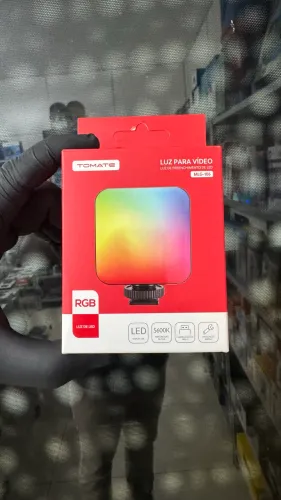Led Rgb Para Youtube TikTok E Reels - Iluminador Portátil Potente