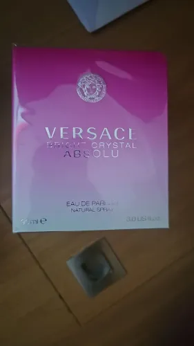 Versace Bright Crystal Absolu Feminino Eau de Parfum 90 ml