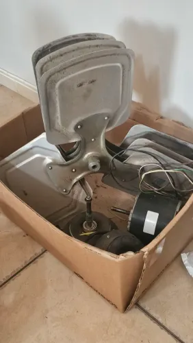 Peças de ar condicionado 
