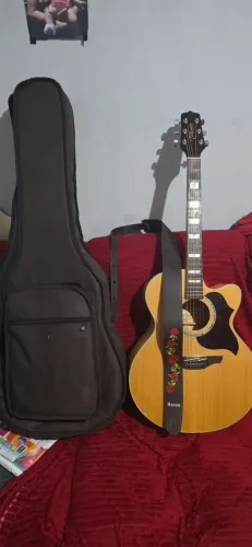 Violão takamine eg523sc  RARIDADE 