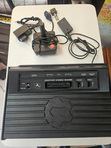 Dactar Atari funcionando 