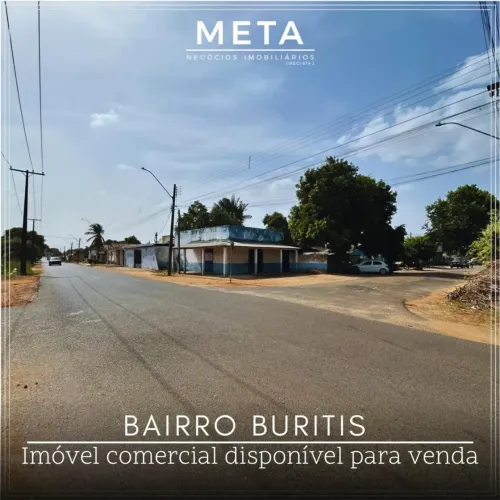 VENDE-SE EXCELENTE PONTO COMERCIAL NO BURITIS