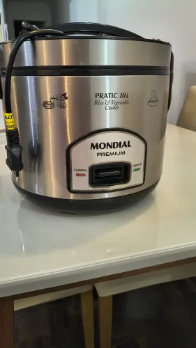 Panela de Arroz Elétrica - 10 Xícaras