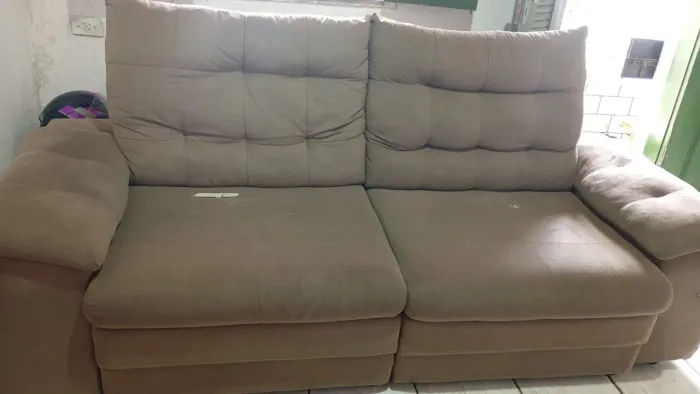 SOFA 3L RET/RECIL COLUMBUS SMP CARAMELO