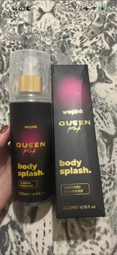 WEPINK - Body Splash Queen