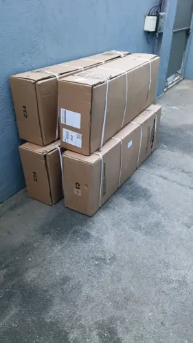 Vendo pula pula novos na caixa 2,44 Mt.