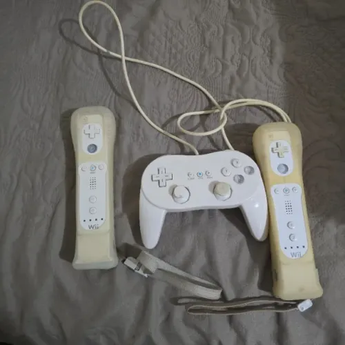Controles Nintendo Wii - SEM TESTE