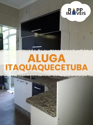 Casa 2 quartos com 2 vagas e churrasqueira para alugar em Itaquaquecetuba ? Condomínio