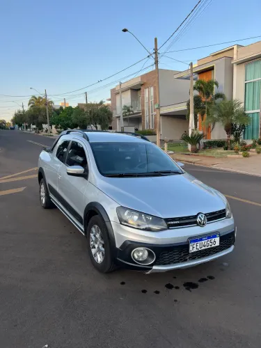 Volkswagen Saveiro Cross 1.6 T.flex 16V CD 2015