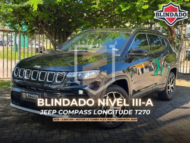 Jeep Compass Long. T270 1.3 TB 4X2 Flex AUT 2025