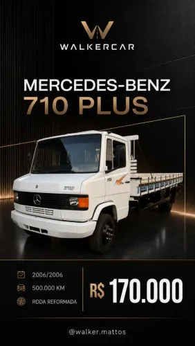 Mercedes Benz 710 plus 