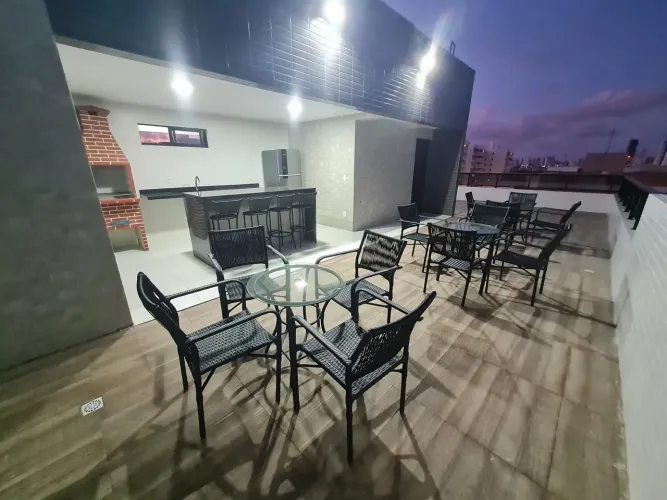 Excelente apartamento com 2 quartos sendo um suíte nos Bancários - João Pessoa PB