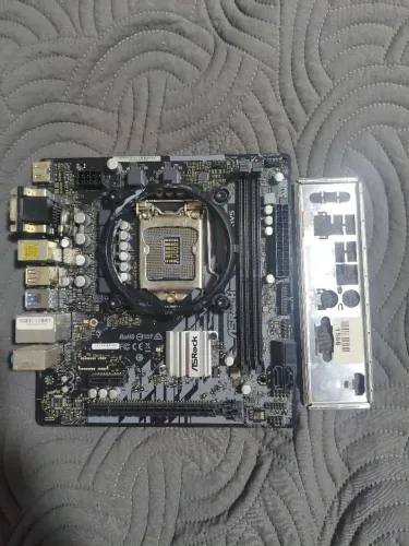Placa mãe AsRock intel 1200 H510M 10 geração 