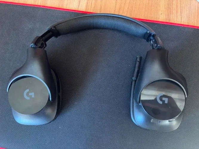 Fone Gamer Logitech G533 wireless