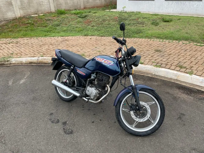 Moto CG Titan 1999