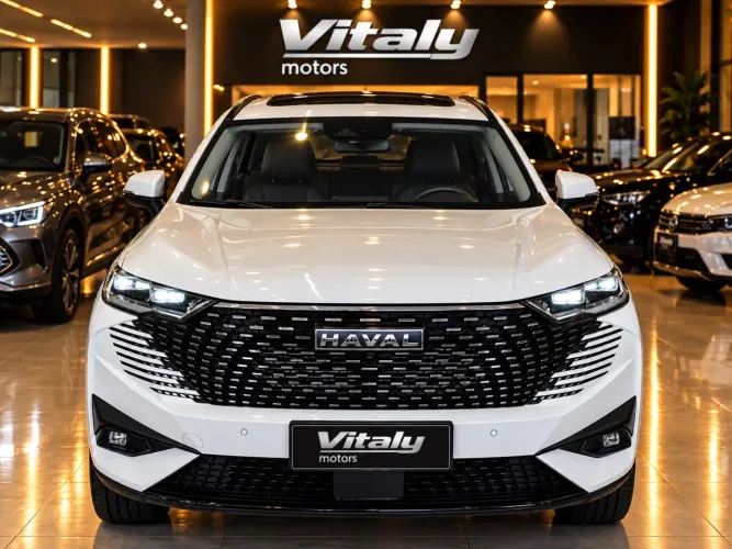 GWM Haval H6 Phev AWD (hibrido) 2025