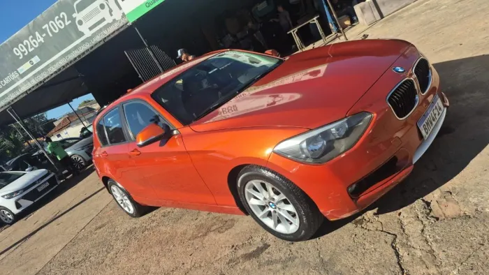 BMW 118IA Full 1.6 TB 16V 170cv 5P 2013
