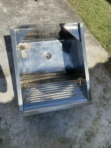 Tanque de Inox - Aço inoxidável
