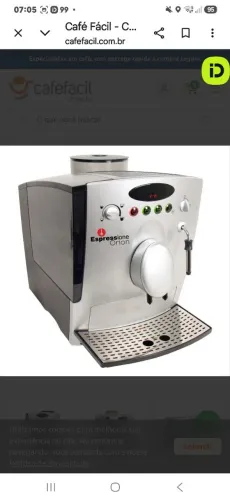 Duas Máquina café expresso espression orion para peças